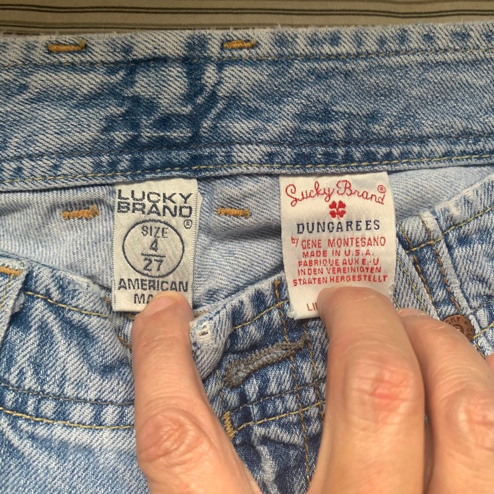 Lucky brand capris size 4